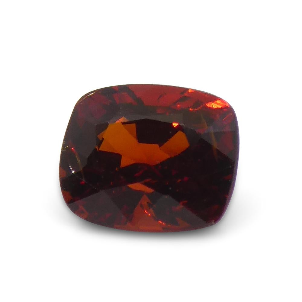 0.67ct Cushion Red Jedi Spinel from Sri Lanka For Sale 6