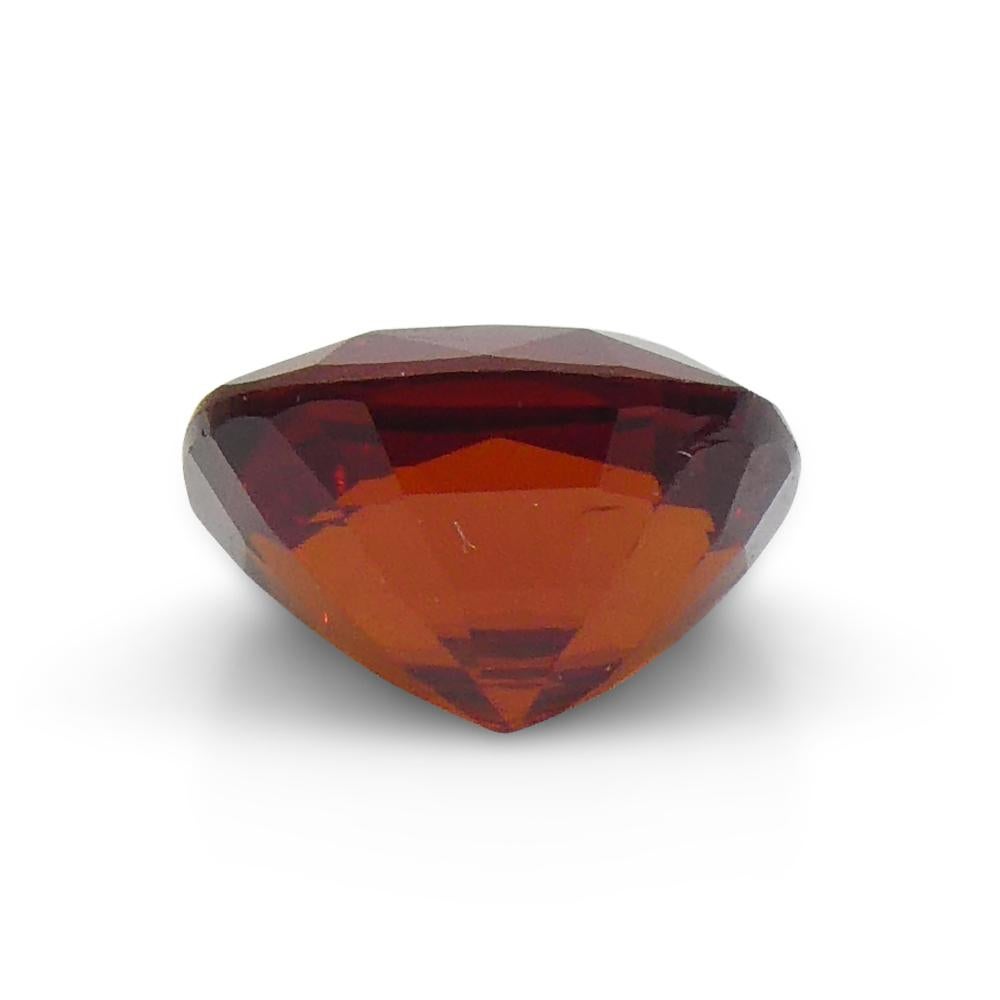 0.67ct Cushion Red Jedi Spinel from Sri Lanka For Sale 1