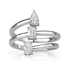 0.67ct Mixed Shape Diamond Ring