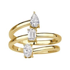 0.67ct Mixed Shape Diamond Ring