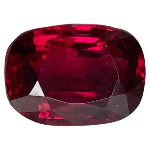 0.67ct Vibrant Red Spinel/Bright Red Spinel /Vivid Red Spinel For Sale