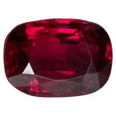 0.67ct Vibrant Red Spinel/Bright Red Spinel /Vivid Red Spinel