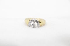 0.68 Carat Diamond Ring in 18 Karat Gold