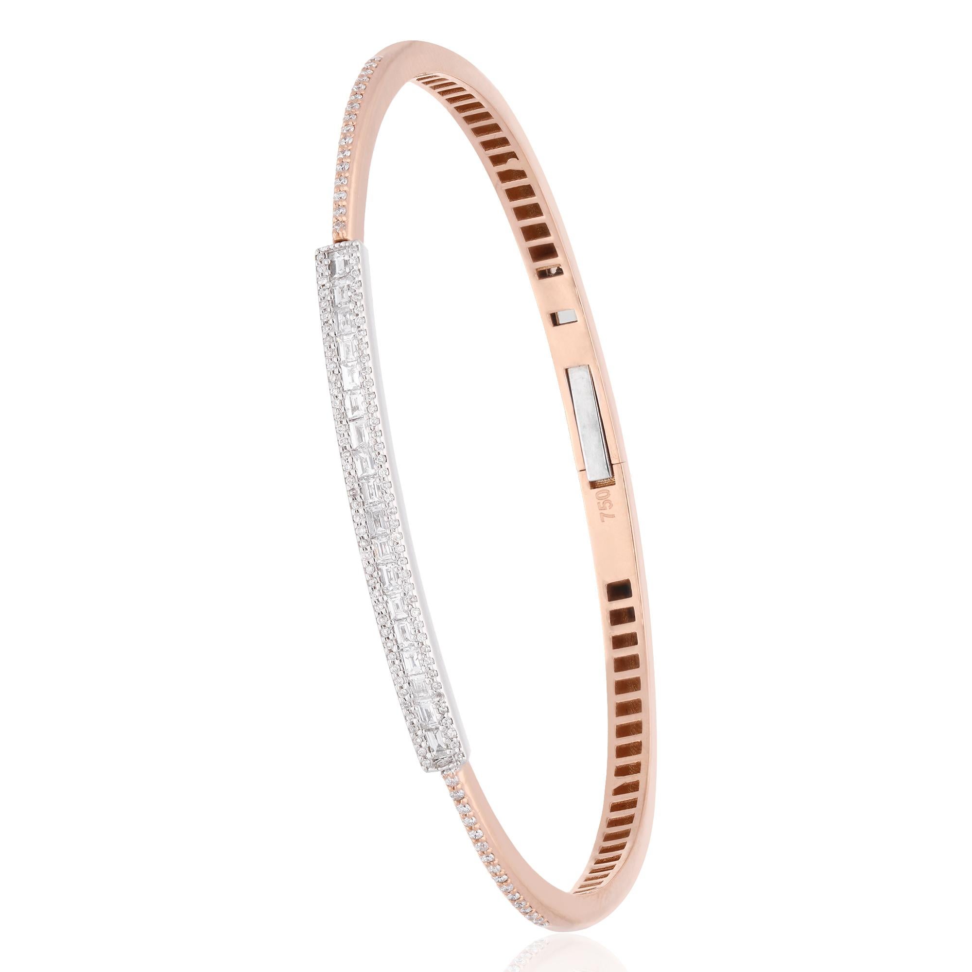 Item Code :- SJEB-3032
Gross Weight :- 11.29 gm
18k Rose Gold Weight :- 11.15 gm
Diamond Weight :- 0.68 Ct ( AVERAGE DIAMOND CLARITY SI1-SI2 & COLOR H-I )
✦ Sizing
.....................
We can adjust most items to fit your sizing preferences. Most