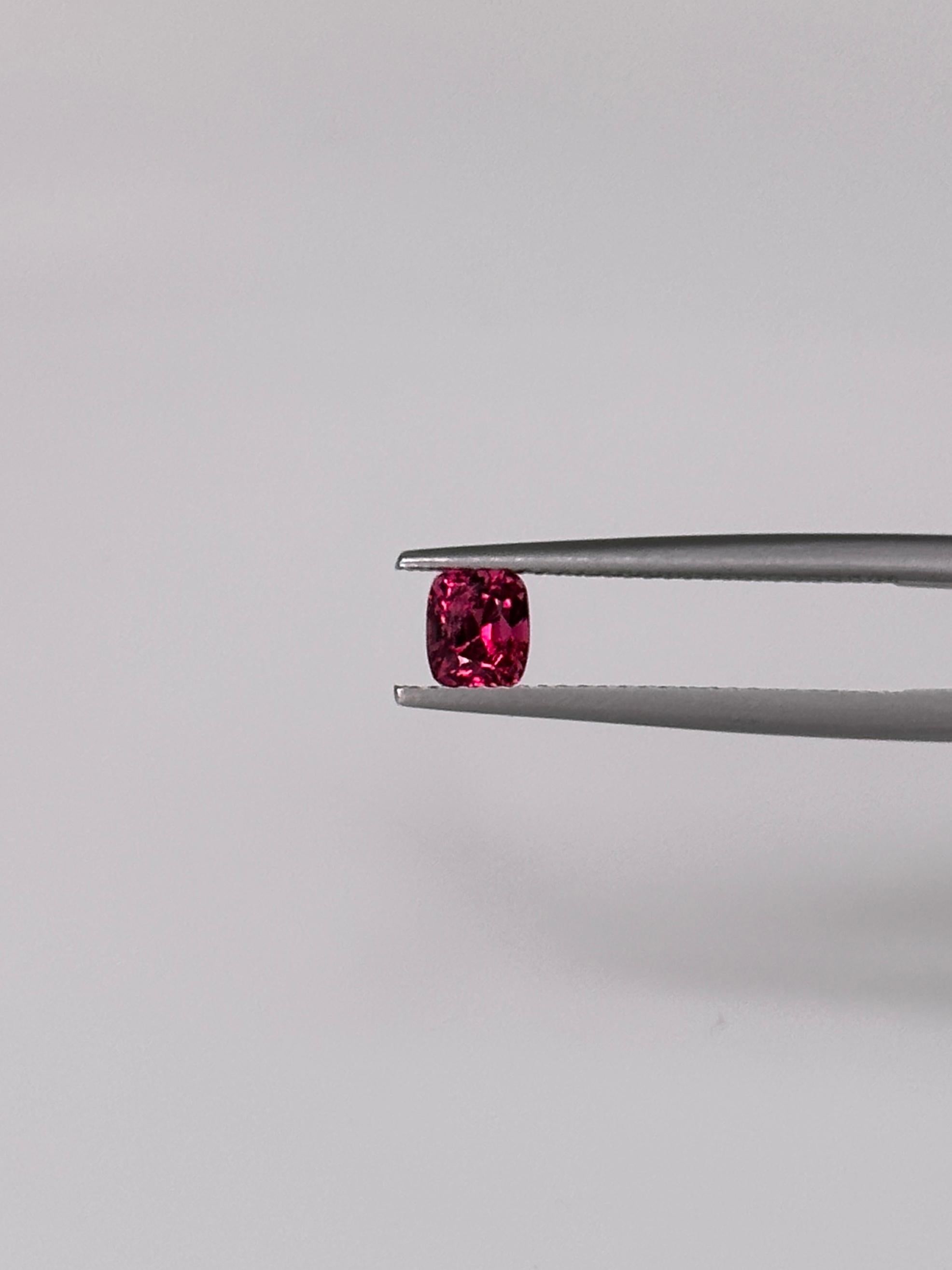 Myanmar, formerly known as Burma, is home these coveted gems known for their auspicious red and pink colors. Due to the strength and intensity of the colors, spinels from this area could be considered 
some of the most sought out in the entire