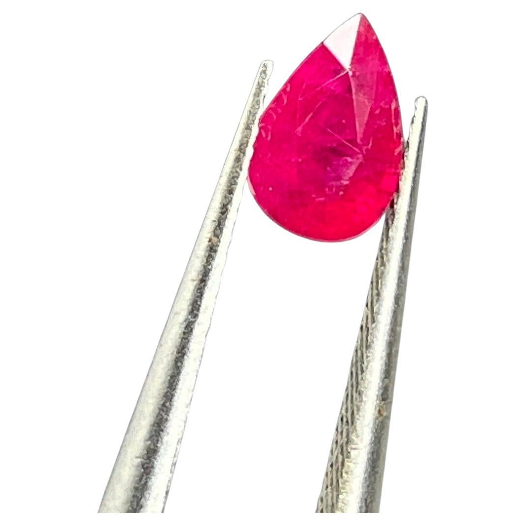 RMA94
0.68 Ct GIA Certificate Natural Ruby Burma unheated Pigeon Blood color gemstone
GEM DESCRIPTION
Species:   Natural Corumdum
Variety:  Natural Ruby
Weight:   0.68Ct
Color:  Pigeon Blood 
Cut:   Excellent
Clarity:   Eye clean 
Origin:
