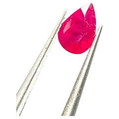 0,68 Ct GIA Zertifikat Natürlicher Rubin Burma unerhitzt Taubenblut Farbe Edelstein