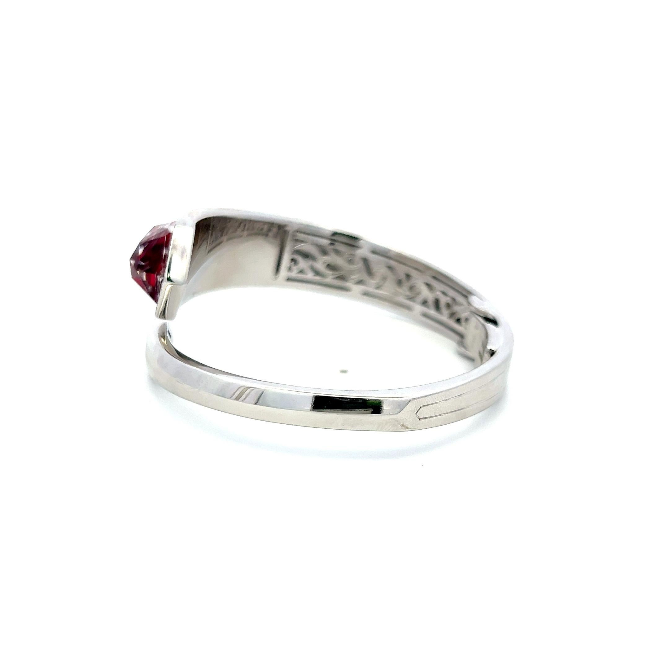 0,68ct Runder Brillantdiamant 18K Weißgold Clip-On Ohrringe & Armreif (H SI) Damen im Angebot