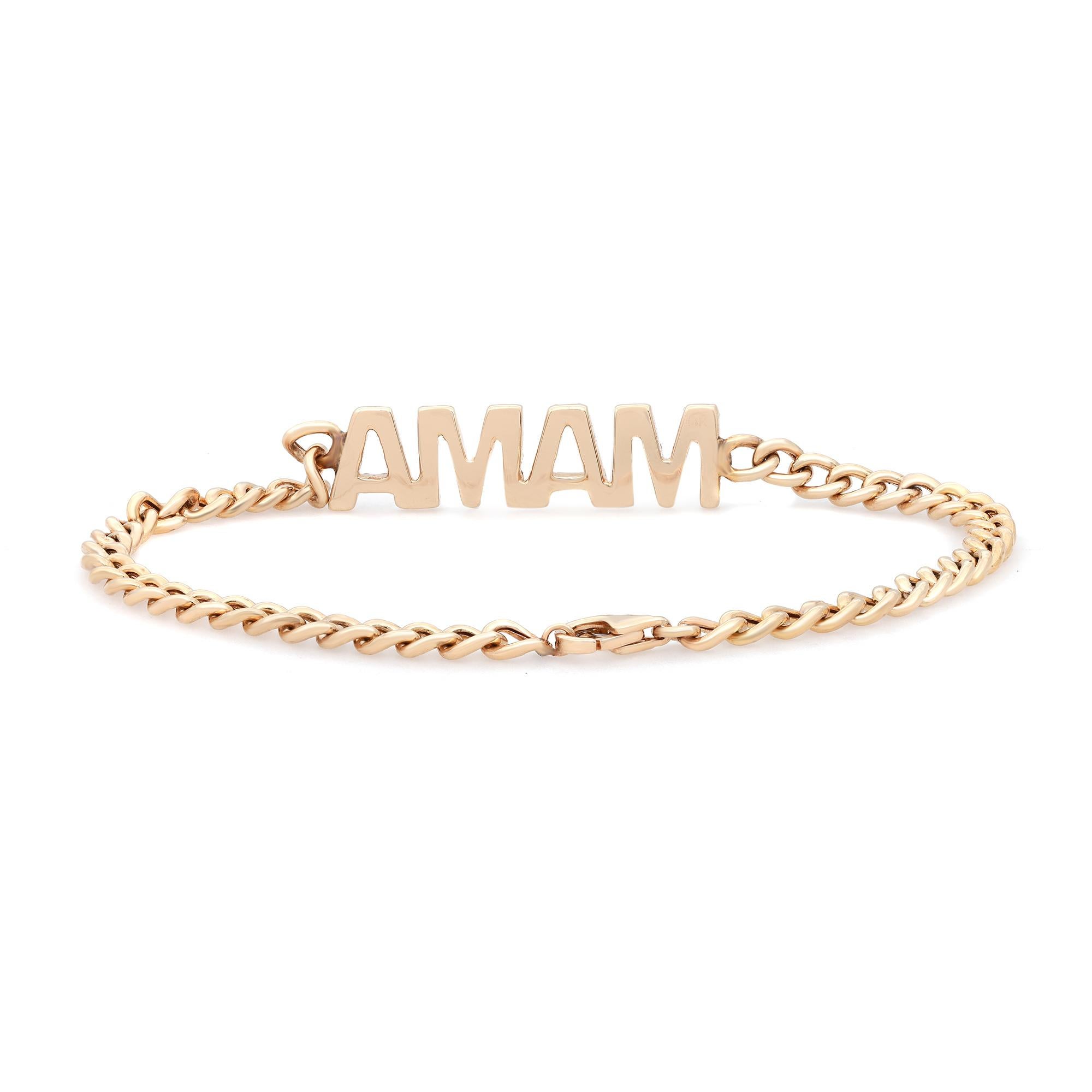 diamond mama bracelet