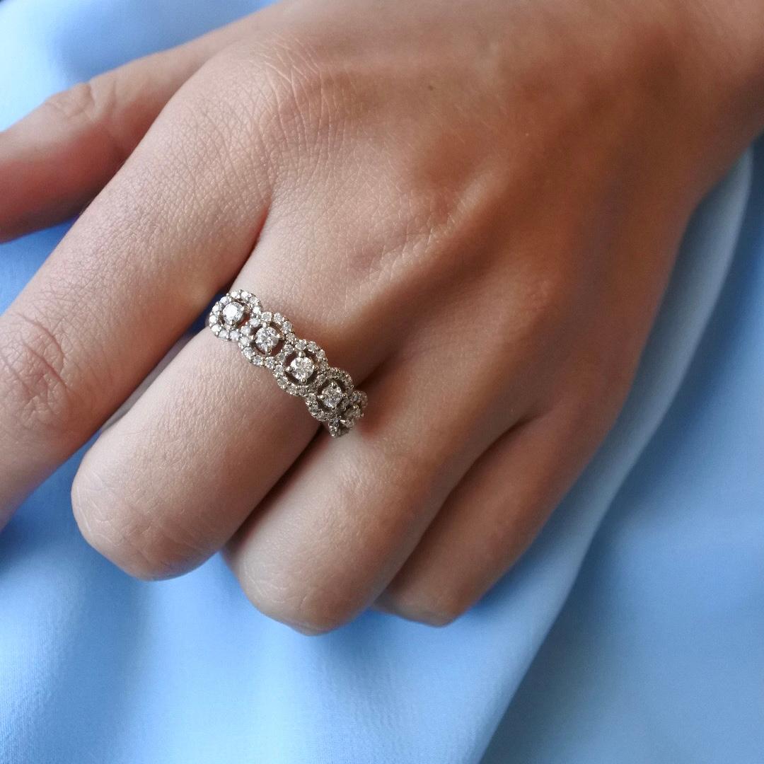 celine diamond ring