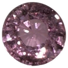 0.69 Carat Lavender Pink Sapphire