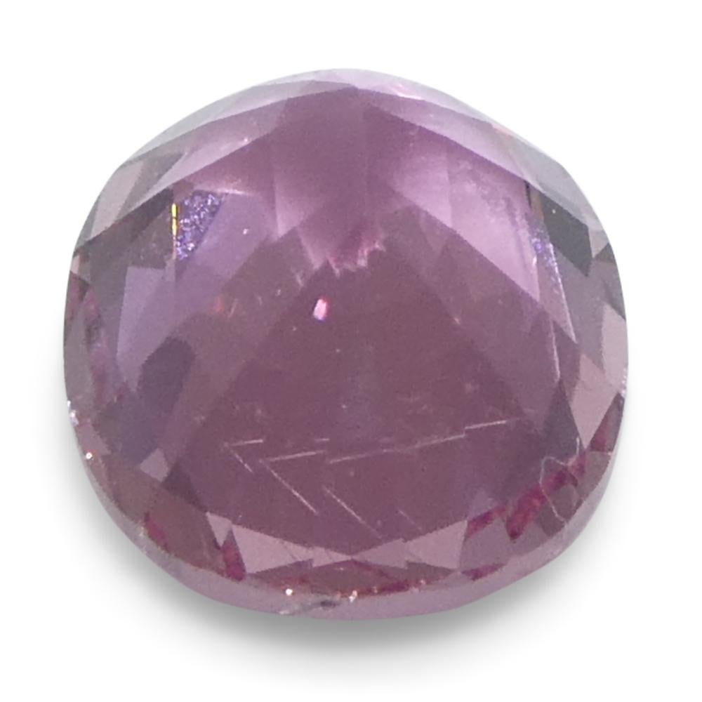 Zaffiro rosa ovale del Madgascar 0,69ct in vendita 5