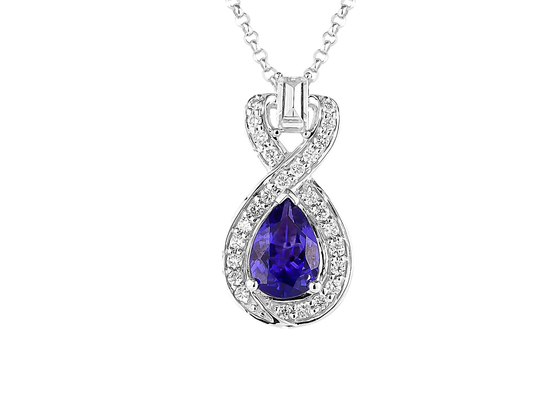 This collection features a selection of the most tantalizing Tanzanites. This enchanting East African gemstone can only be procured from one mine in the foothills of Mount Kilimanjaro, Tanzania. We have accented the rich purple-blue hues of this