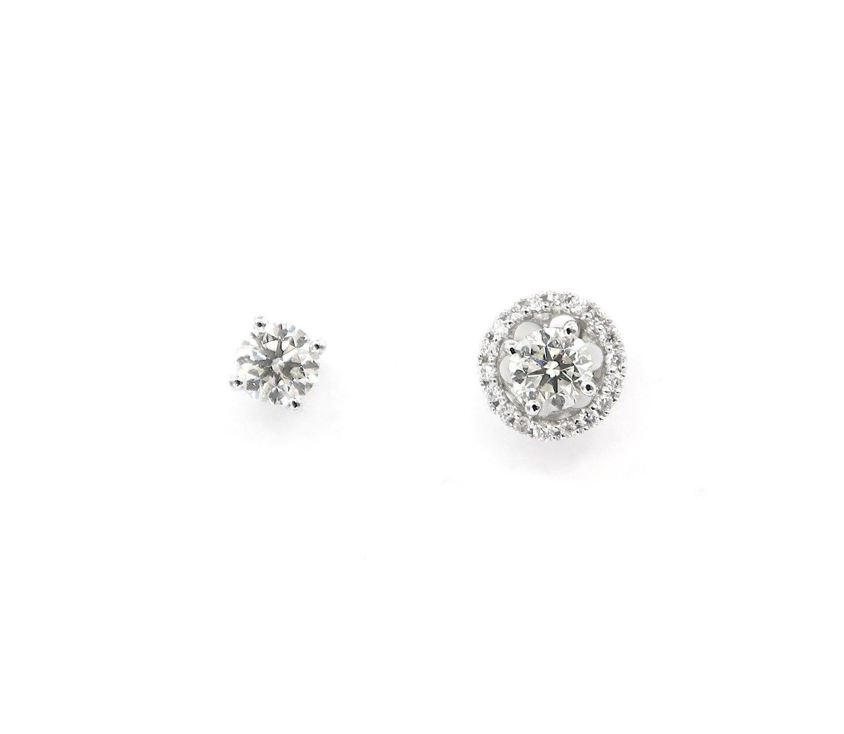 solitaire earrings jackets