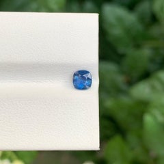 0.70 Carat Adorable Loose Sapphire Cushion Shape Gem For Ring