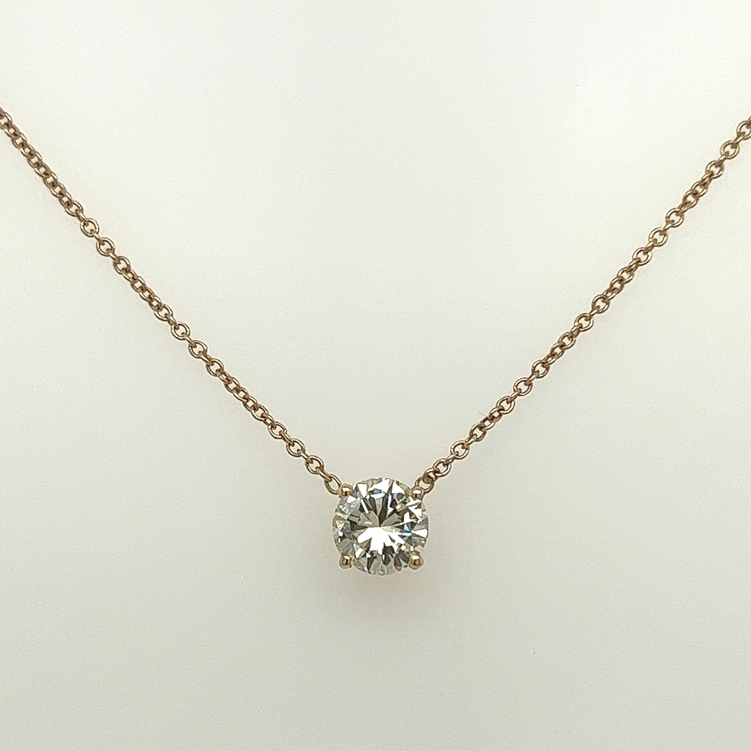 half carat diamond necklace