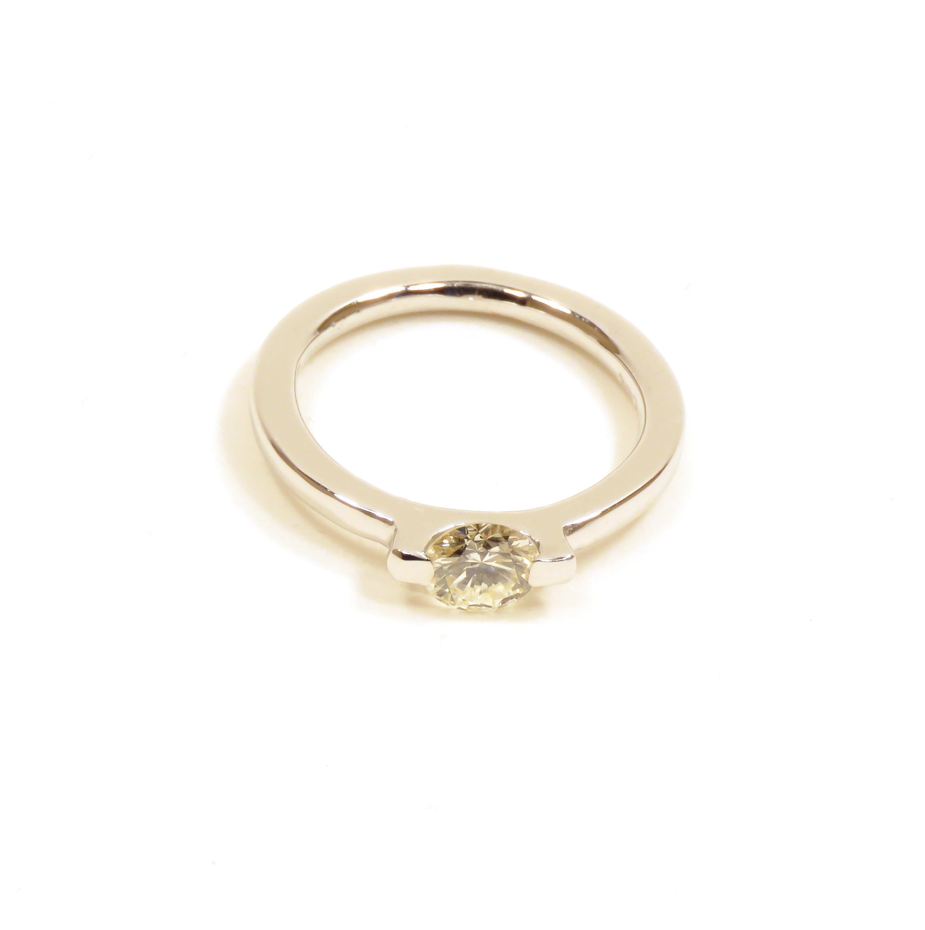 italian gold engagement rings
