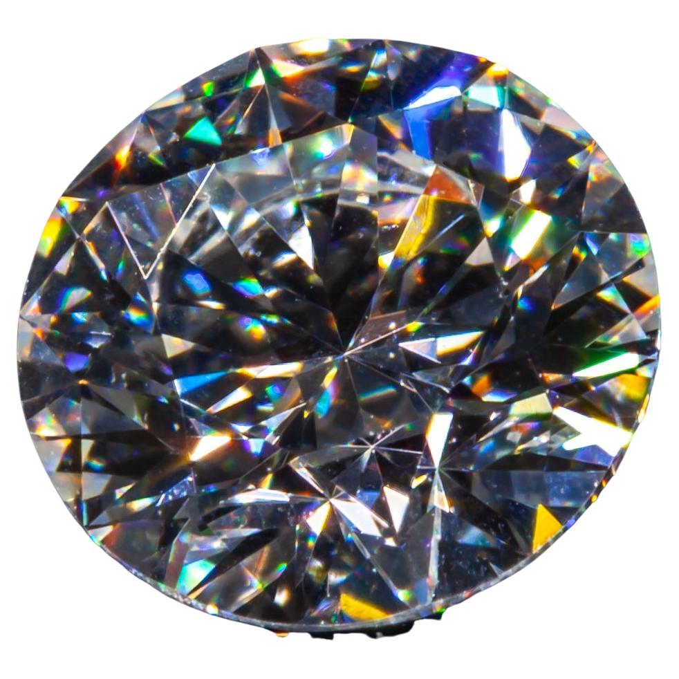 0,70 Karat Loser E / VS2 runder Diamant im Brillantschliff GIA zertifiziert