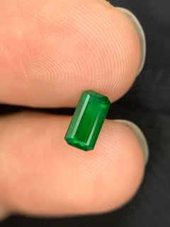 0.70 Carat Natural Loose Emerald Gemstone From Swat Valley, Pakistan