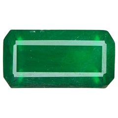0.70 Carat Natural Loose Emerald Gemstone From Swat Valley, Pakistan