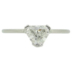 0,70 Karat Trilliant Diamant Solitär-Ring