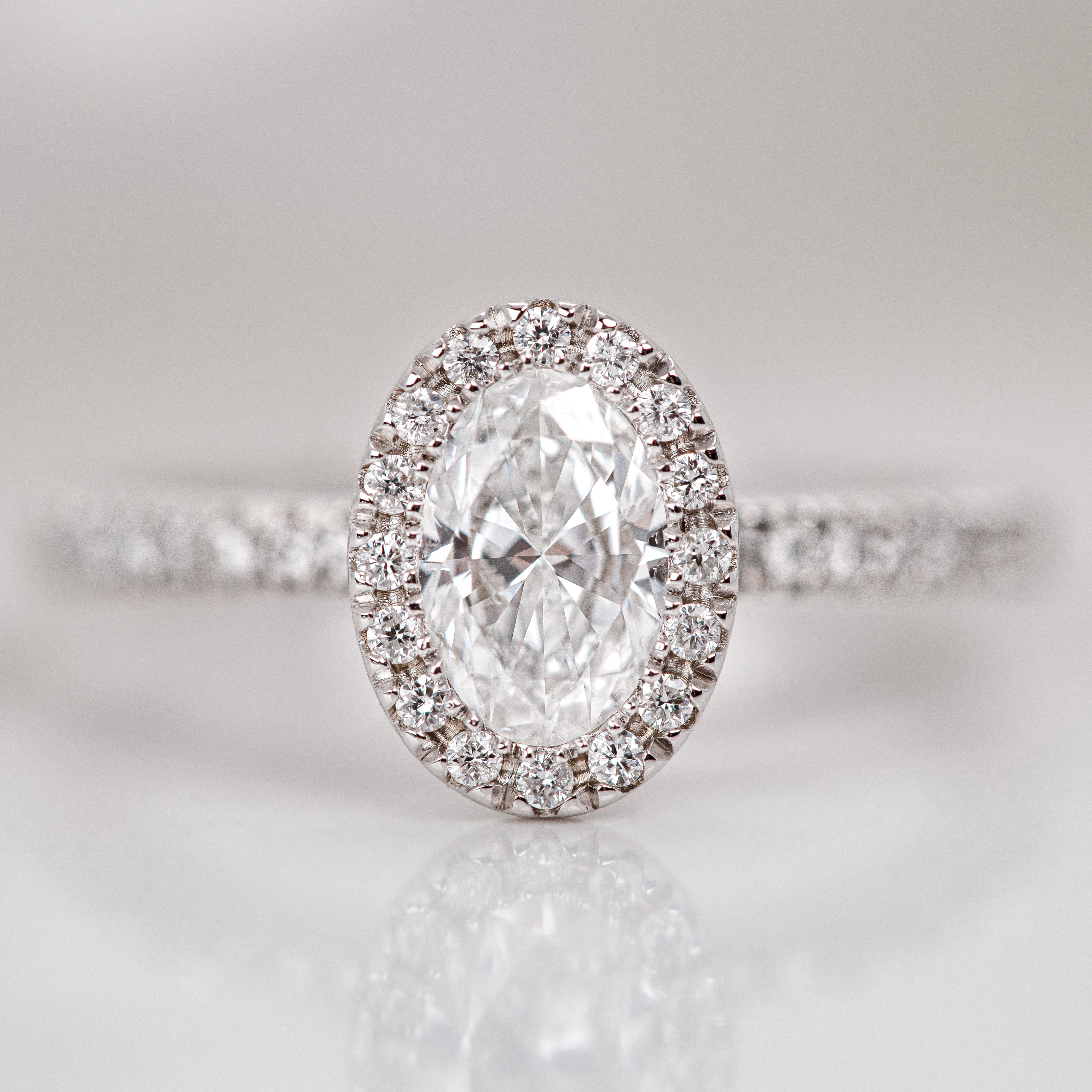 0,70 ct Oval Cut Diamond Solitaire Ring, GIA Certified Diamond Ring
HRD Certified Diamond Wedding Ring,Solitaire Ring

This ring was made with quality materials and excellent handwork. I guarantee the quality assurance of my handwork and materials.