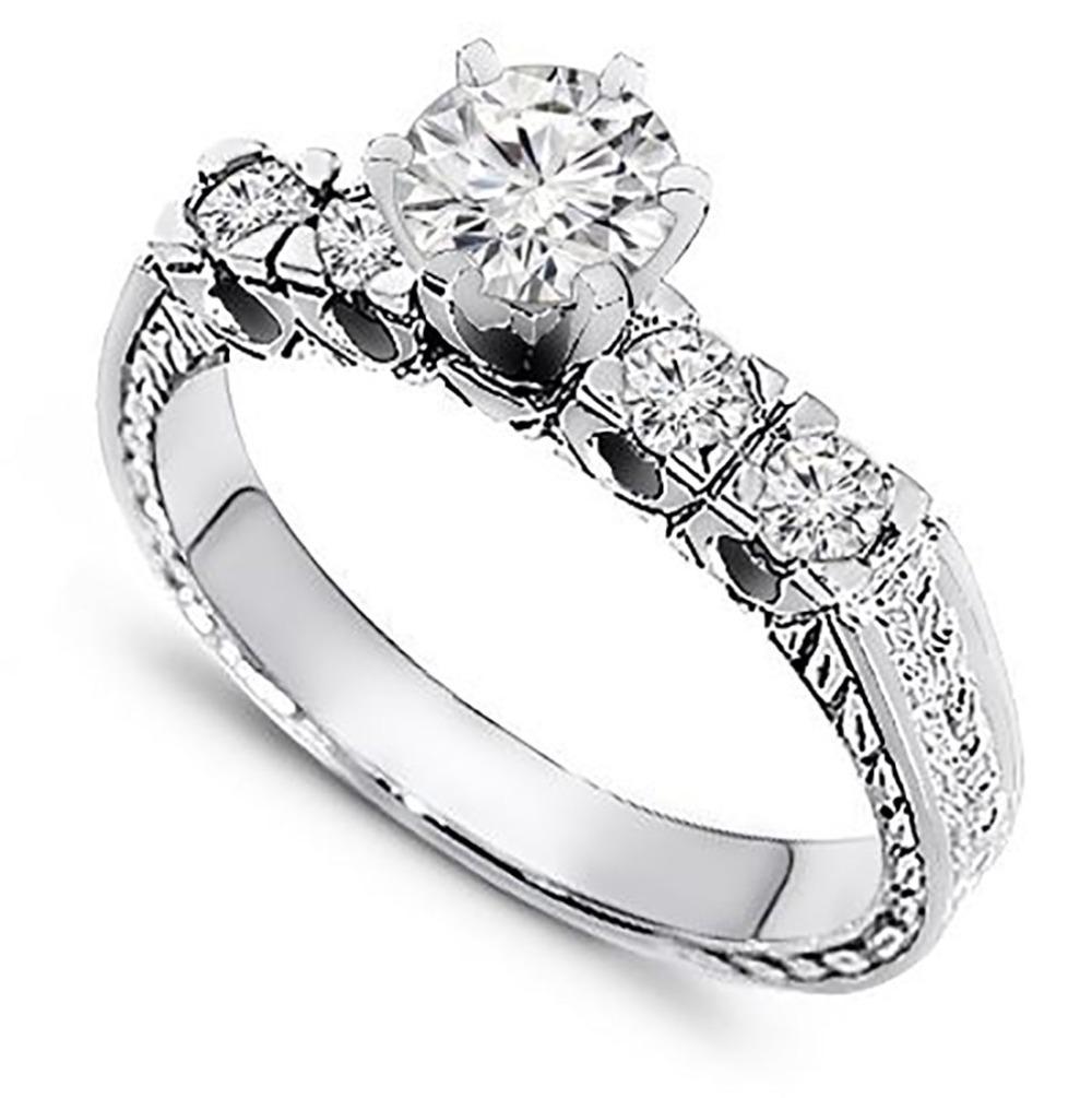 For Sale:  0.70 ct. tw. Diamond Engagement Ring 3