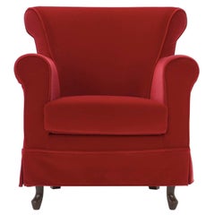 070 Red Armchair