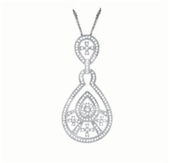 0.70ct Round Brilliant Cut Diamond Pendant