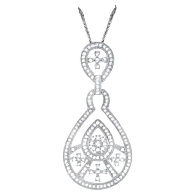 0.70ct Round Brilliant Cut Diamond Pendant