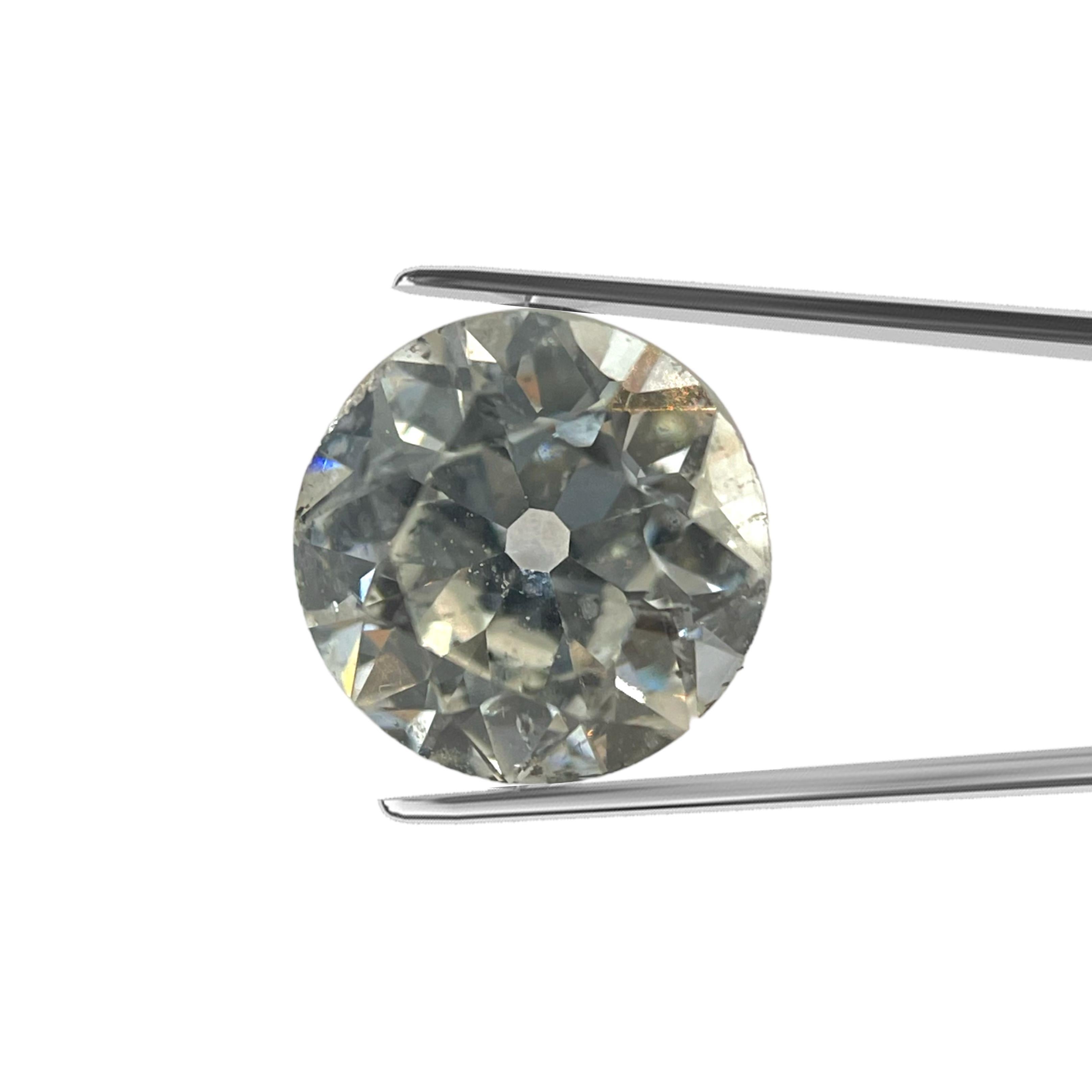 ITEM DESCRIPTION

ID #: NYC56630
Stone Shape: CIRCULAR BRILLIANT
Diamond Weight: 0.71ct
Clarity:	I1
Color:	H
Cut:	Excellent
Measurements: 5.72 - 5.79 x 3.15 mm
Depth %:	54.8%
Table %:	55%
Symmetry: Fair
Polish: Good
Fluorescence: Faint
Certifying