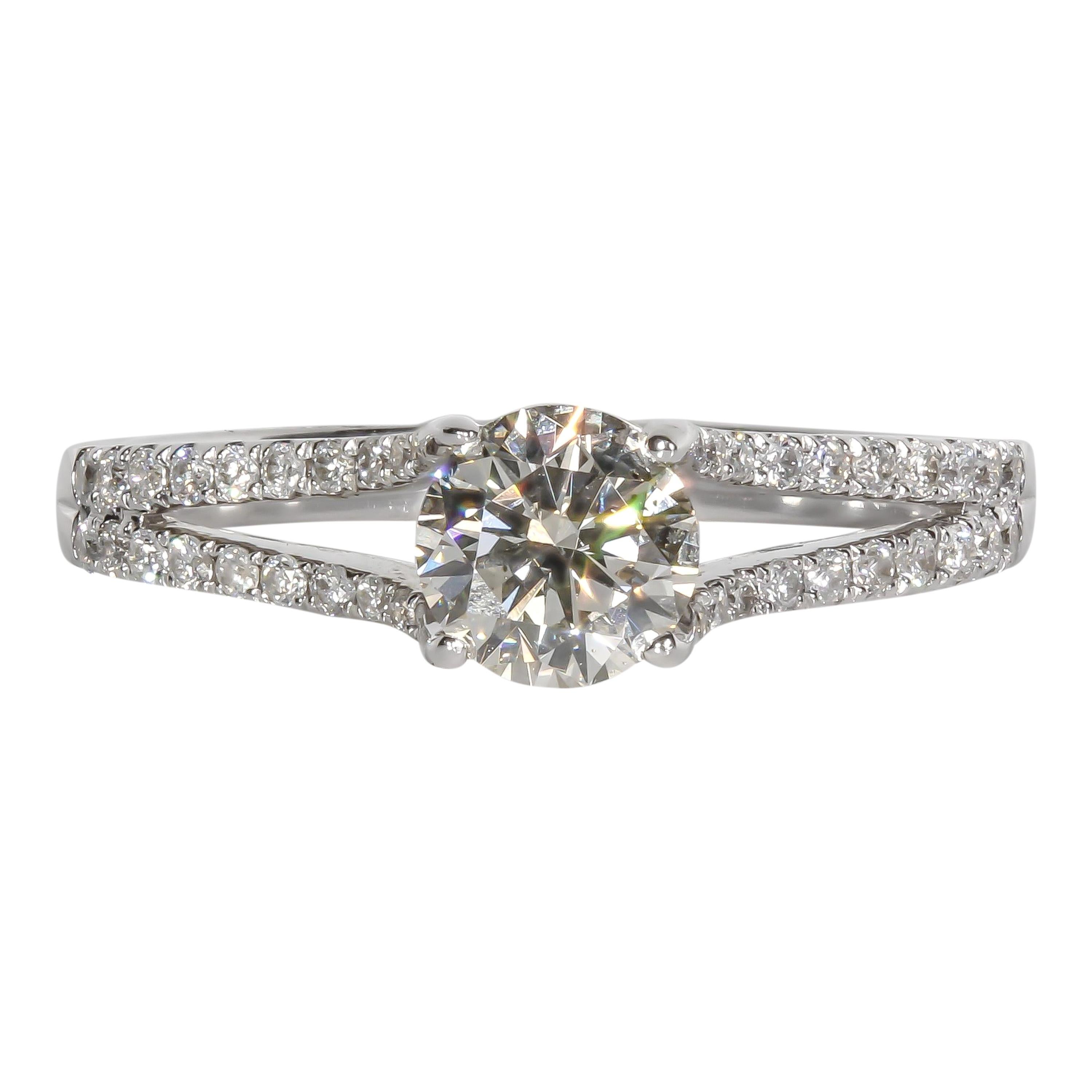 0.71 Carat Diamond Engagement Ring