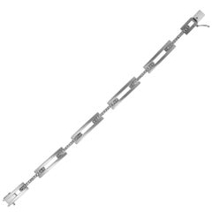 0.71 Carat Round Diamond Bracelet