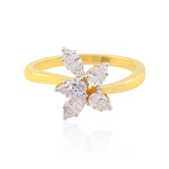 Diamant-Cluster-Ringe
