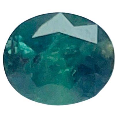 0.71 Ct Rare Russia Alexandrite change to red color from green semi Transparent im Angebot