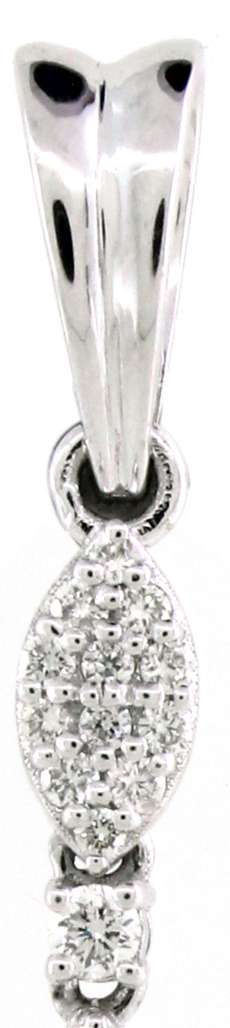 Moderne Pendentif en diamant de 0.71 cts en vente