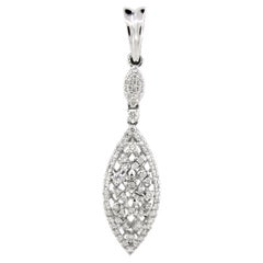 Ciondolo con diamante da 0,71 carati