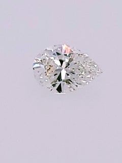 0.71ct Pear Shaped Diamond : SI2/SI3 H-I Loose  Perfect for an Engagement Ring