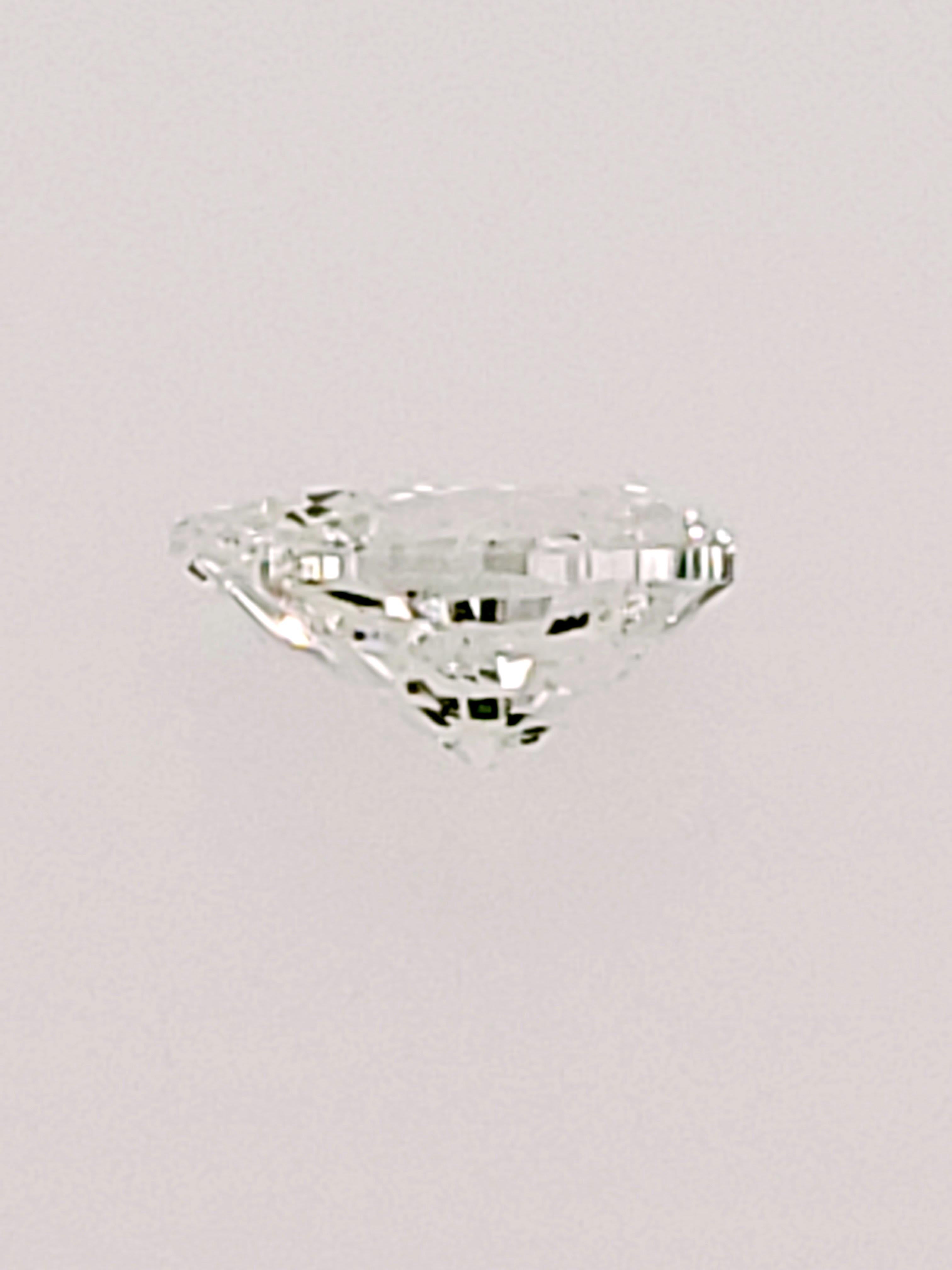 0,71 Karat birnenförmiger Diamant : SI2/SI3 H-I Loser Diamant  Perfekt für einen Verlobungsring für Damen oder Herren im Angebot
