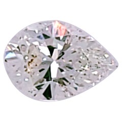 Vintage 0.71ct Pear Shaped Diamond : SI2/SI3 H-I Loose  Perfect for an Engagement Ring