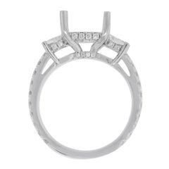 1.36 Carat Diamond Mounting
