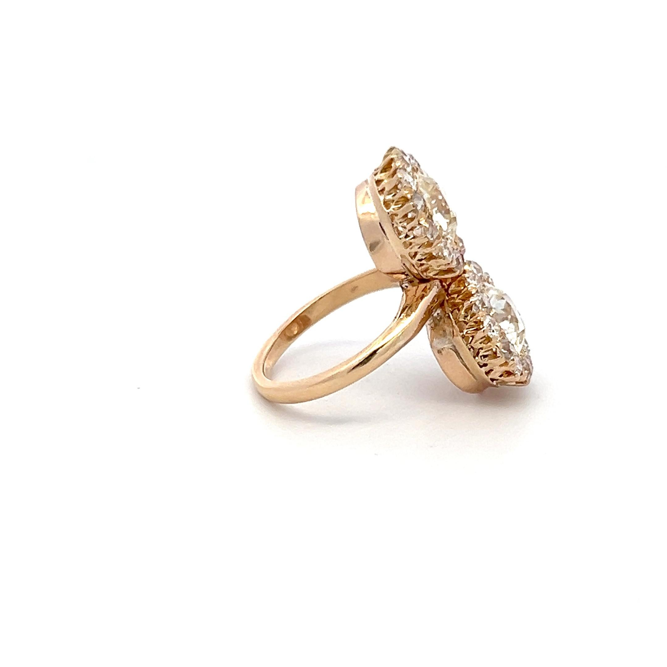 Titre :
Bague cocktail en or jaune 18 carats avec diamants taille européenne ancienne de 0,72 carat H VS
Le style :
Cocktail
Métal :
Or jaune 18 carats
Pierre précieuse 1 :
Diamant de 0,72 carat
Nombre de pierres :
24
Couleur :
H
La clarté