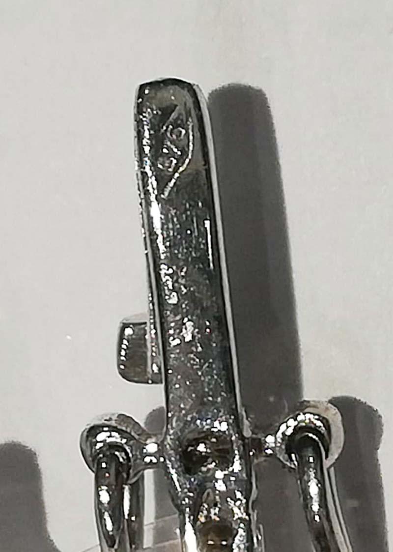  Bracelet tennis en or blanc et diamants de 0,72 carat. Pour femmes 