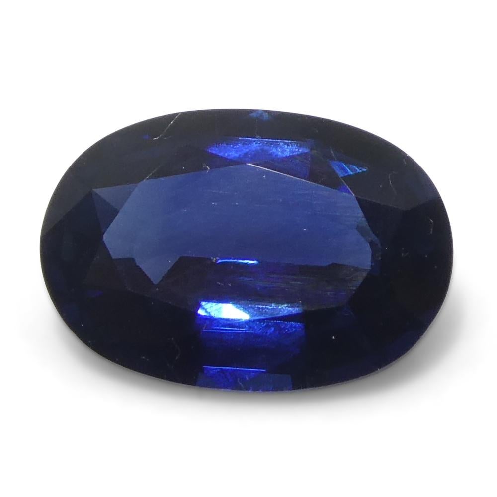 0,73ct Ovaler Blauer Saphir aus Madgaskar im Zustand „Neu“ im Angebot in Toronto, Ontario
