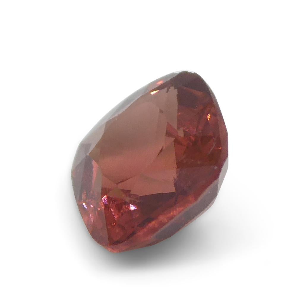 Spinello rosso a cuscino 0.74ct dallo Sri Lanka in vendita 5