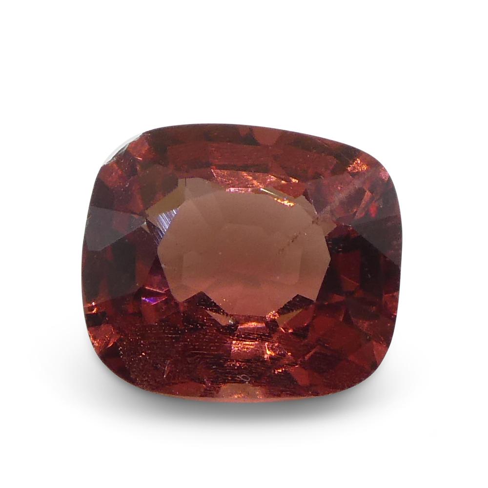 0.74ct Cushion Red Spinel from Sri Lanka For Sale 3