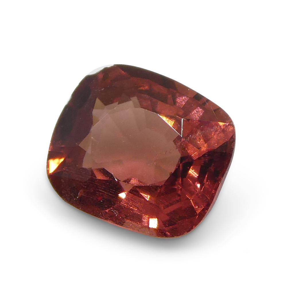 0.74ct Cushion Red Spinel from Sri Lanka For Sale 4