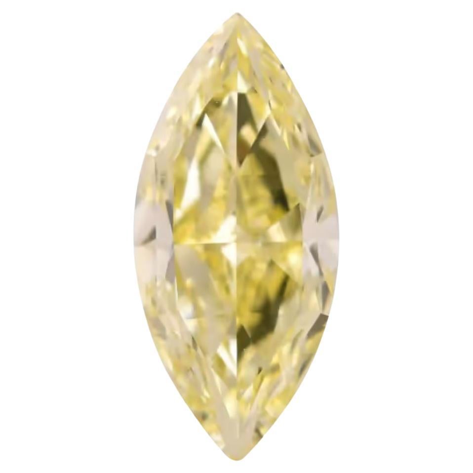0.75 CARAT MARQUISE BRILLIANT GIA CERTIFIED U to v RANGE SI2 CLARITY DIAMOND For Sale