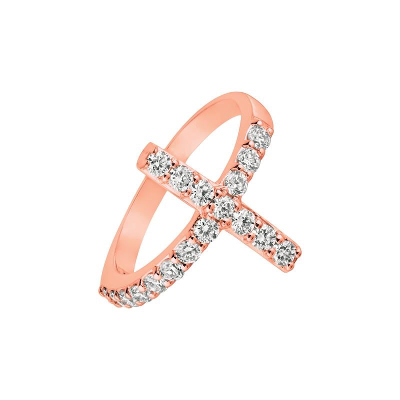 0.75 Carat Natural Diamond Cross Ring G SI 14K Rose Gold


100% Natural Diamonds, Not Enhanced in any way Round Cut Diamond Ring
0.75CT
G-H
SI
14K Rose Gold pave style 3.1 grams
5/8 inch in width
Size 7
18 stones

R6997.75P

ALL OUR ITEMS ARE