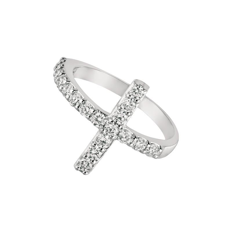 0.75 Carat Natural Diamond Cross Ring G SI 14K White Gold

100% Natural Diamonds, Not Enhanced in any way Round Cut Diamond Ring
0.75CT
G-H
SI
14K White Gold pave style 3.1 grams
5/8 inch in width
Size 7
18 stones

R6997.75W

ALL OUR ITEMS ARE
